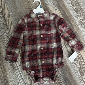 Baby B’Gosh Long Sleeve Onesie